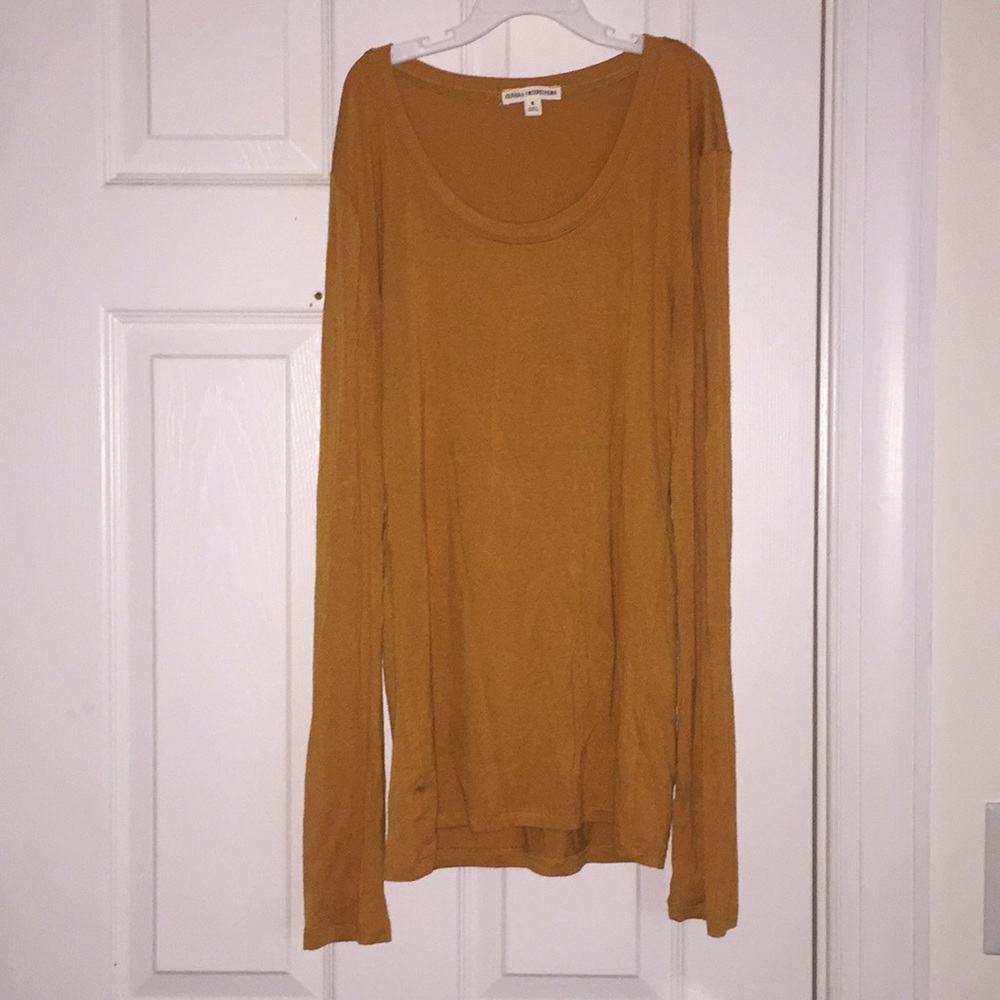 orange zenana outfitter shirt